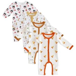Organic Cotton Baby Romper