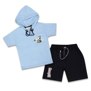 Kids Knit Hoodie