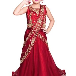 Festive Lehenga - Red