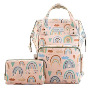 Multi-pocket Diaper Bag